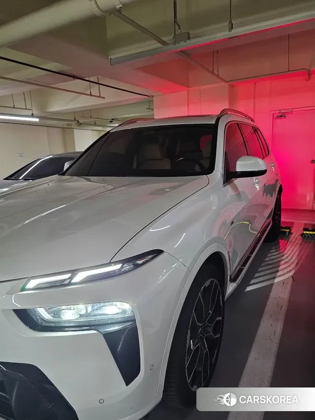 BMW X7 (G07) id 3555297 из Кореи 9