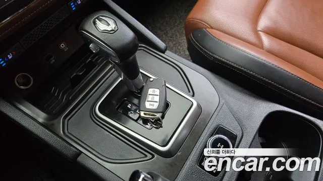 Ssangyong Rexton Sports id 2803050 из Кореи 19