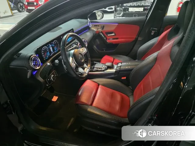 Mercedes-Benz A-Class W177 id 3457910 из Кореи 19