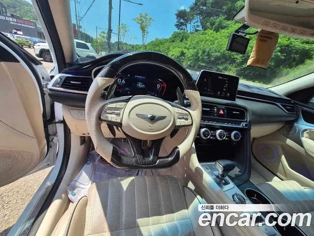 Genesis G70 id 2891798 из Кореи 17