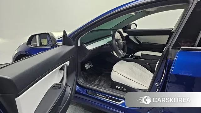 Tesla Model 3 id 3612029 из Кореи 19