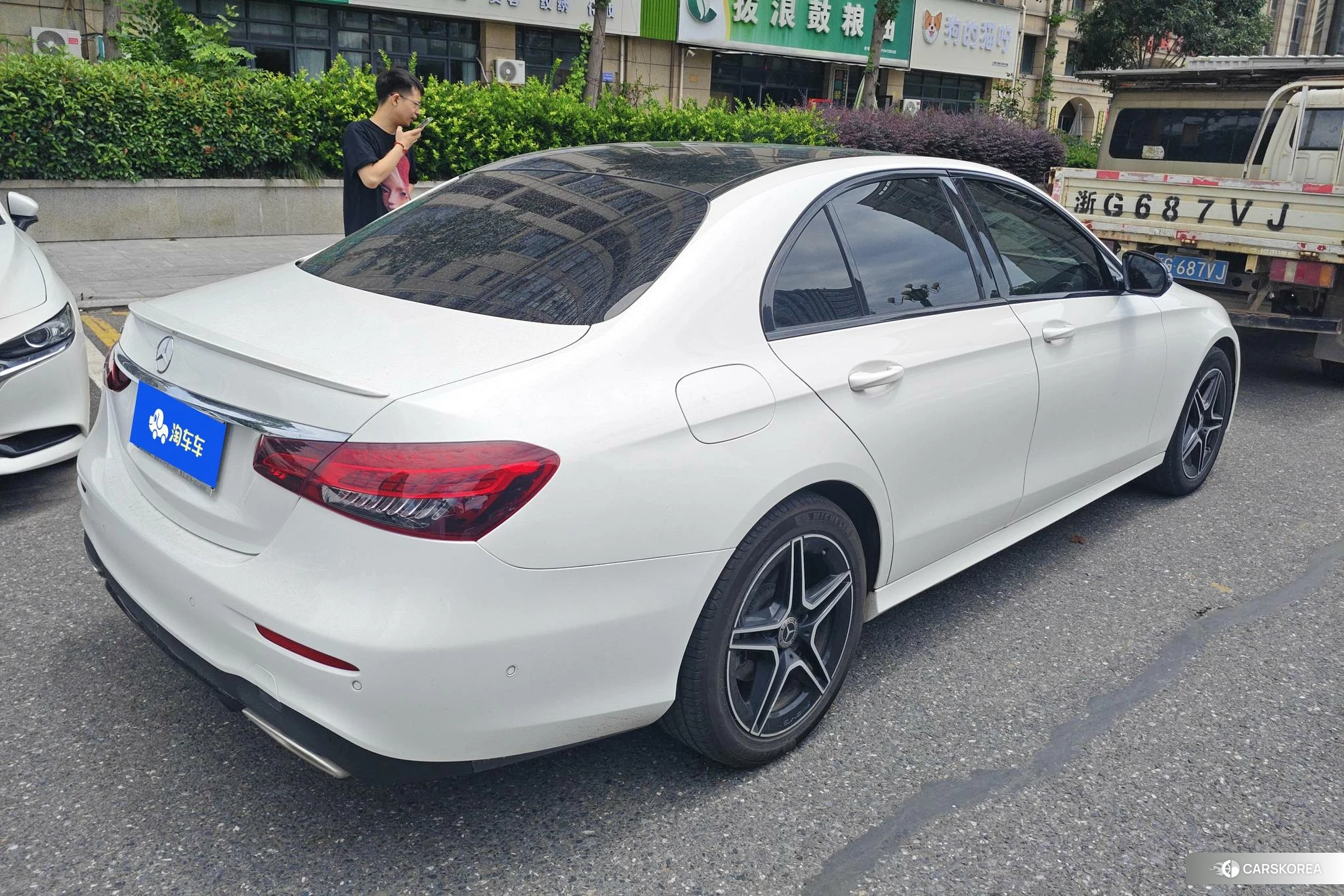 Mercedes-Benz E-Class id 4498920 из Китая 16