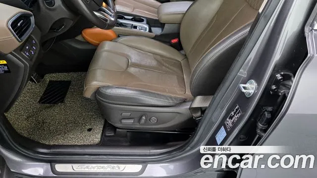 Hyundai Santa Fe TM id 2544015 из Кореи 19