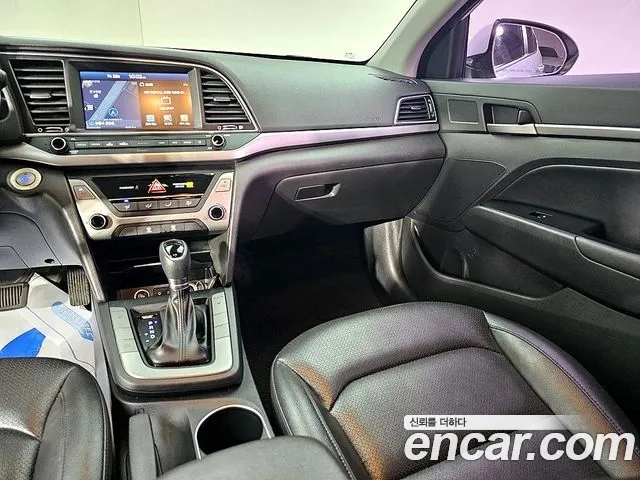 Hyundai Avante AD id 2956867 из Кореи 19