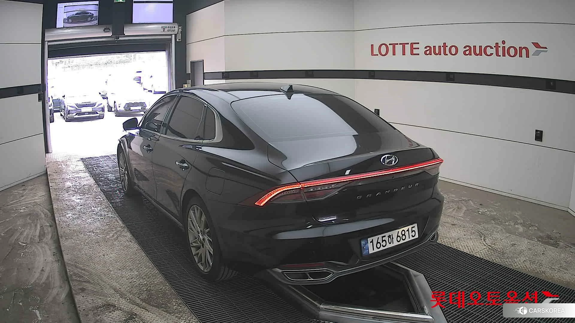 Hyundai Grandeur id 3869340 из Кореи 36