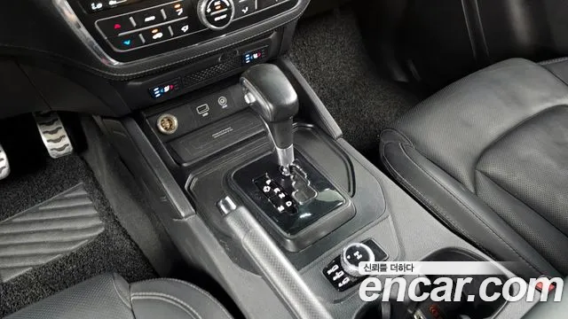 Ssangyong The New Rexton Sports Cannes id 2696816 из Кореи 19