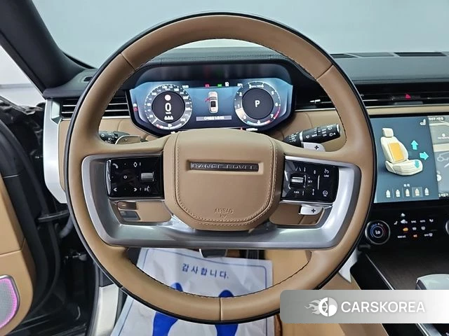 Land Rover Range Rover 5th Generation id 4618045 из Кореи 19