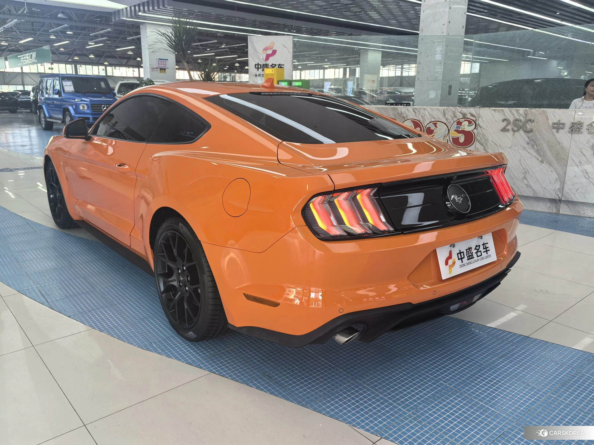 Ford Mustang id 4426761 из Китая 14