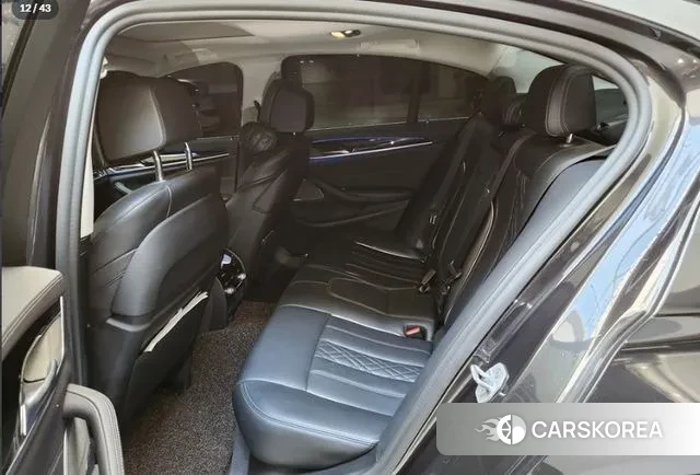 BMW 5 Series (G30) id 3339247 из Кореи 16