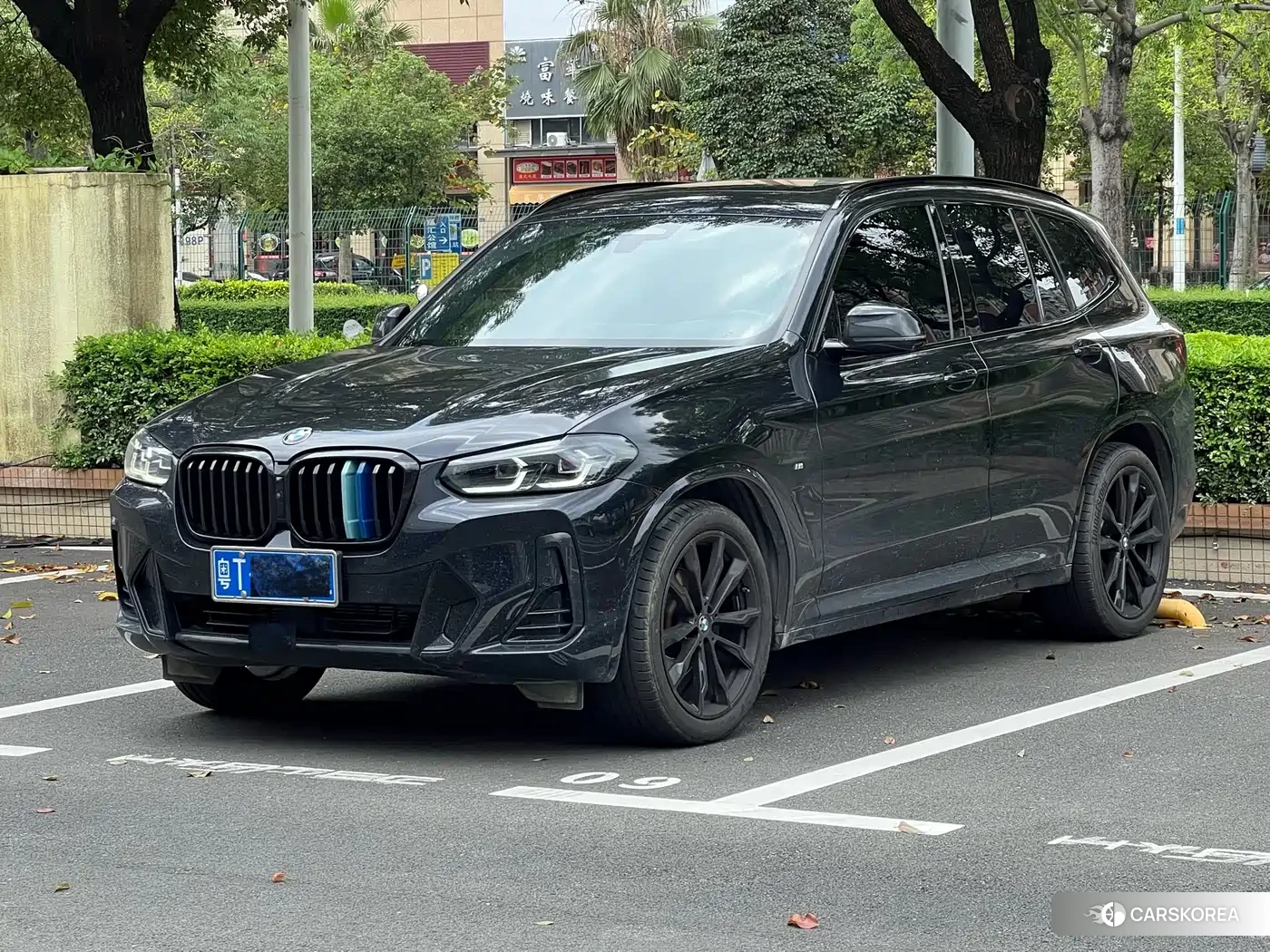 BMW X3 id 4553781 из Китая 9