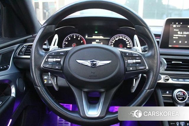 Genesis G70 id 3823953 из Кореи 19