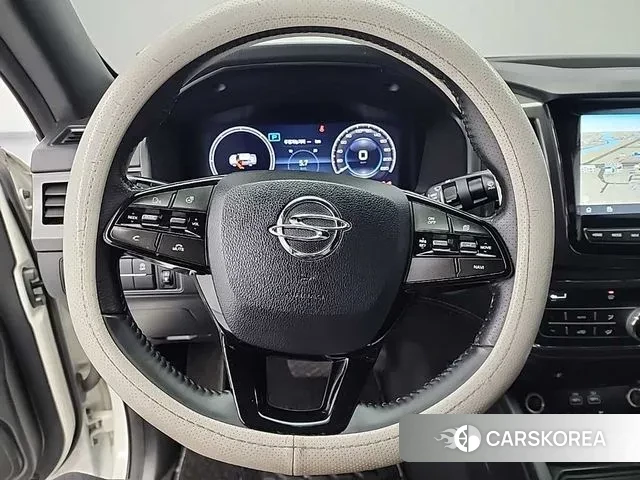 Ssangyong The New Rexton Sports Cannes id 3654967 из Кореи 19