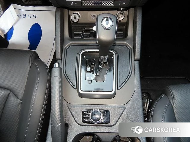 Ssangyong Rexton Sports id 4600093 из Кореи 19