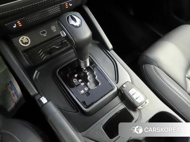 Ssangyong Rexton Sports id 4485806 из Кореи 19