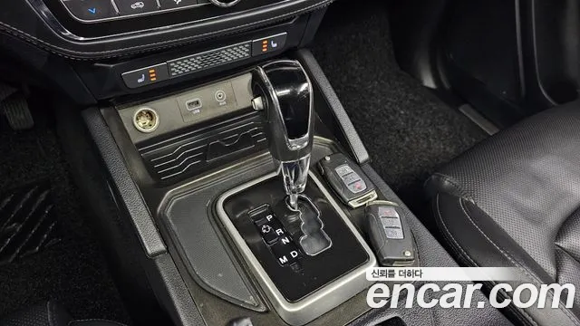 Ssangyong Rexton Sports id 2625442 из Кореи 19