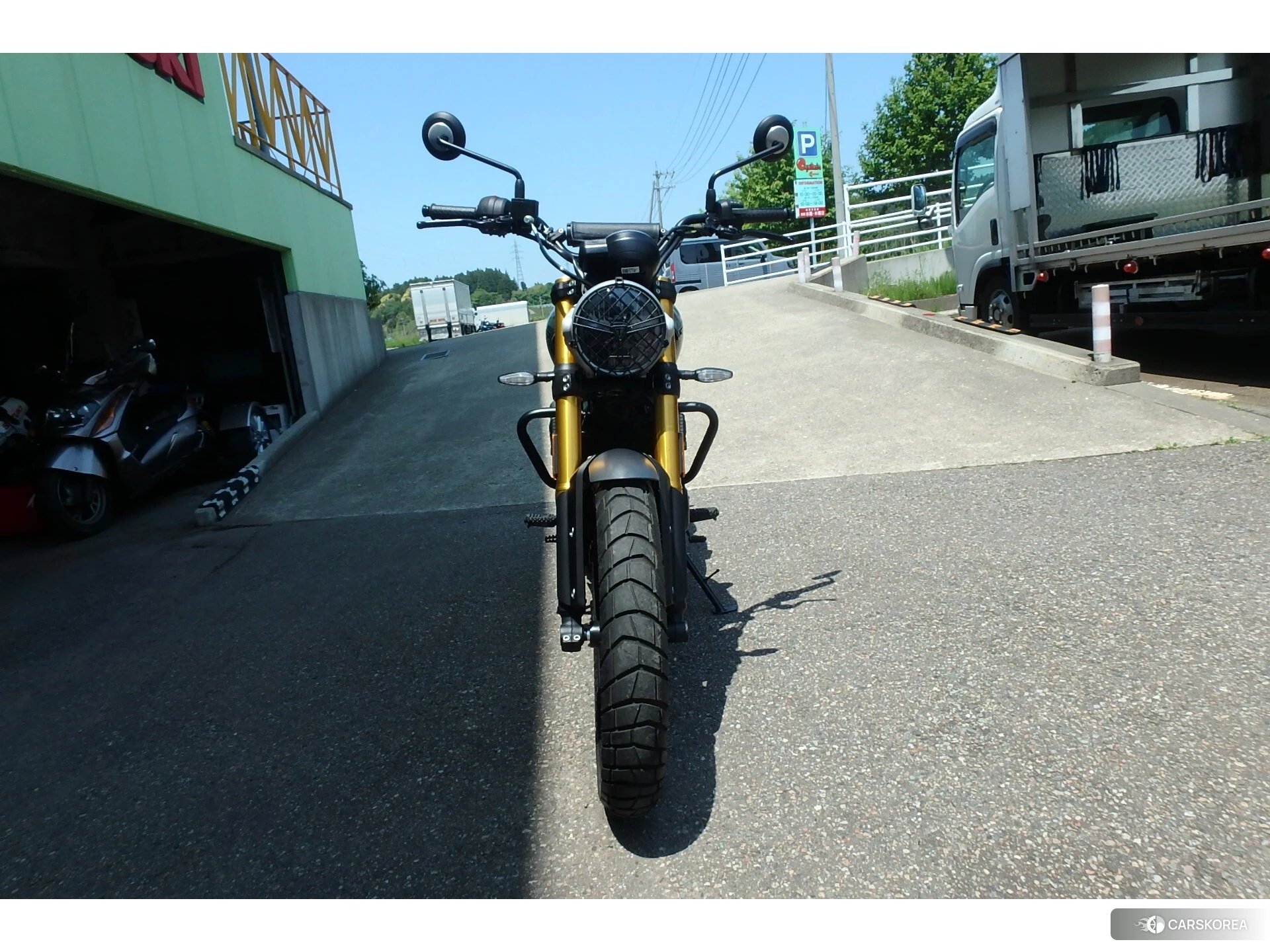 OTHER TRIUMPH SCRAMBLER 400X id 4380103 из Японии 15