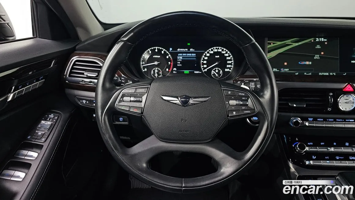 Genesis EQ900 id 2152158 из Кореи 19