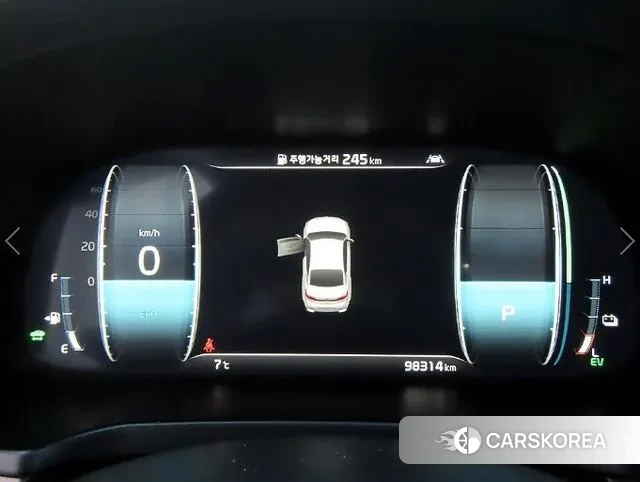 Kia K7 Premier Hybrid id 3469332 из Кореи 9