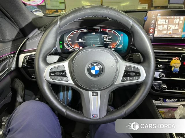BMW 5 Series (G30) id 4323669 из Кореи 11