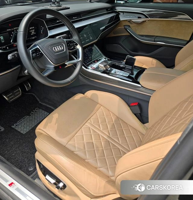Audi S8 (D5) id 4593613 из Кореи 13