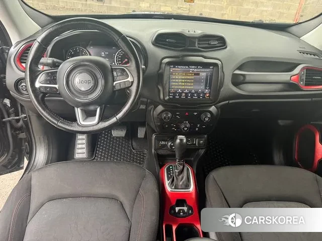 Jeep Renegade id 3666810 из Кореи 19