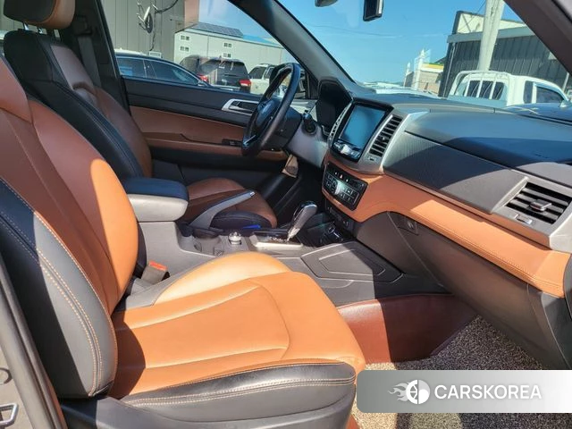 Ssangyong Rexton Sports id 3905672 из Кореи 18