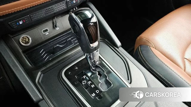 Ssangyong Rexton Sports id 4188476 из Кореи 35