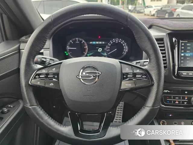 Ssangyong The New Rexton Sport id 3242252 из Кореи 17