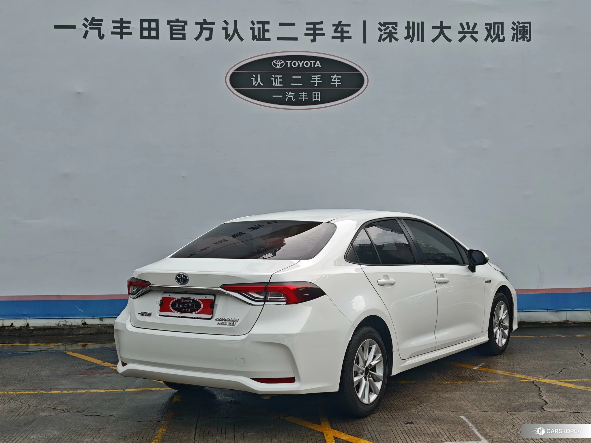 Toyota Corolla id 4510785 из Китая 18
