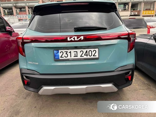 Kia The New Seltos id 4264219 из Кореи 14