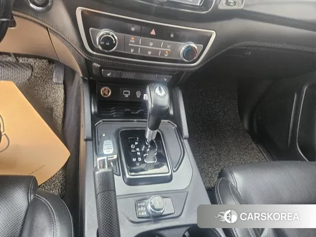 Ssangyong Rexton Sports id 3489182 из Кореи 18