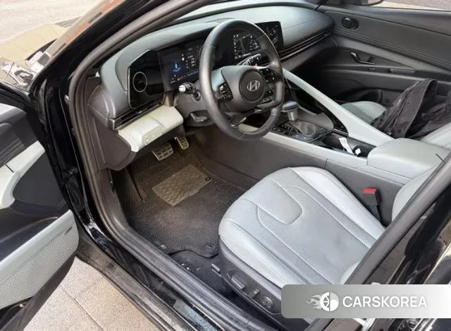 Hyundai The New Avante (CN7) id 3472337 из Кореи 9