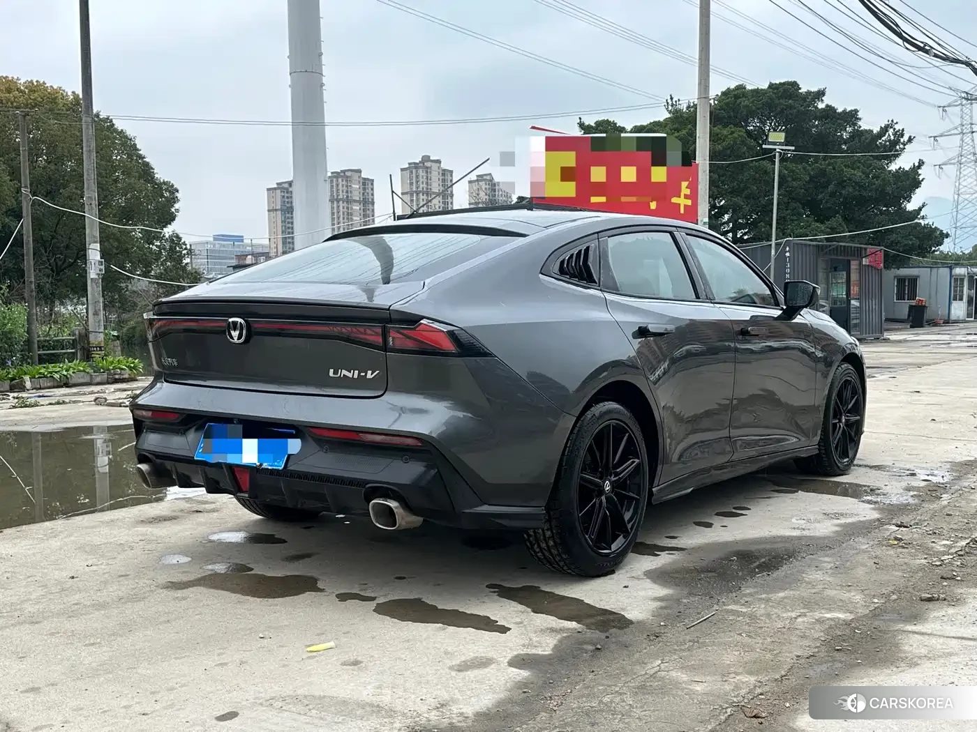 Chang'an UNI-V id 4600658 из Китая 18