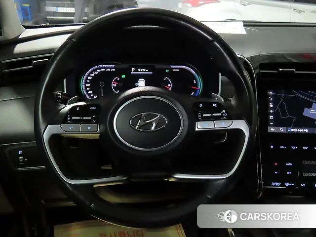 Hyundai Tucson Hybrid (NX4) id 3597443 из Кореи 19