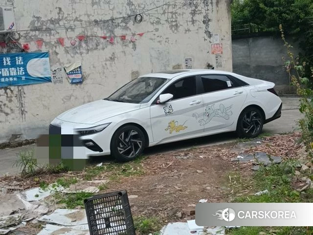 Hyundai Elantra id 4407508 из Китая 9