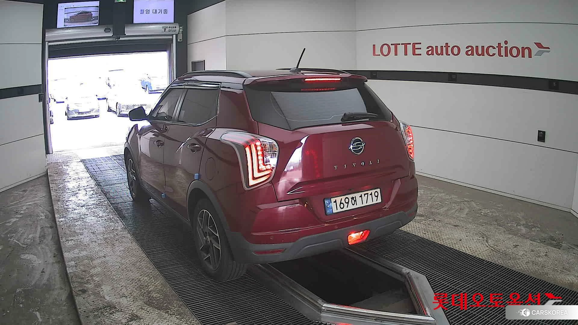 SsangYong Tivoli id 3888451 из Кореи 36