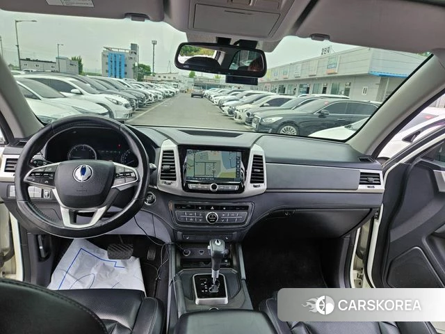 Ssangyong Rexton Sports id 4345355 из Кореи 19