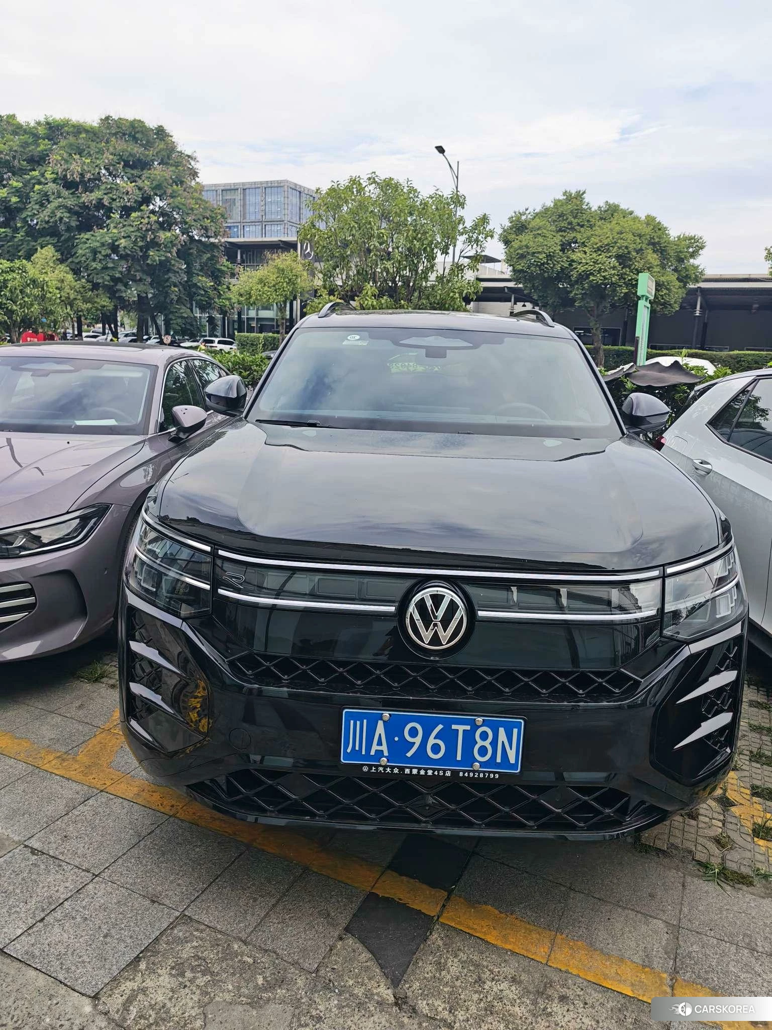 Volkswagen Tourang id 4441183 из Китая 10