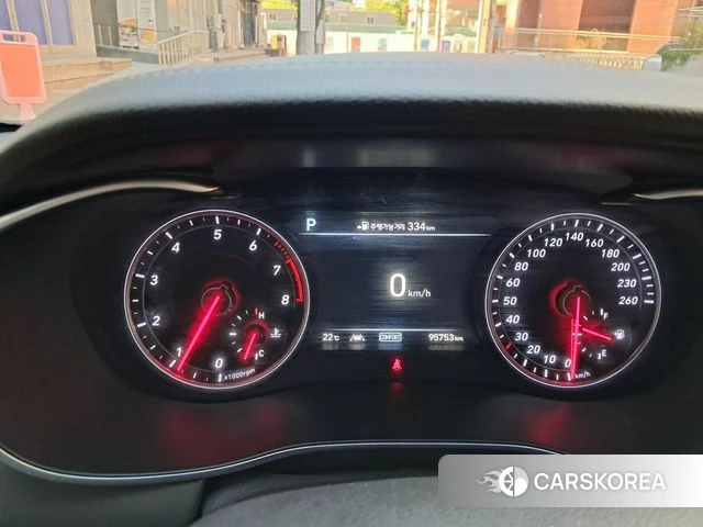 Genesis G70 id 4285831 из Кореи 19
