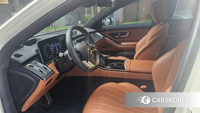 Mercedes-Benz S-Class W223 id 3701787 из Кореи 9