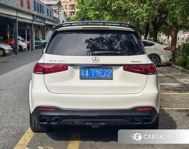 Mercedes-Benz GLS id 4261135 из Китая 15