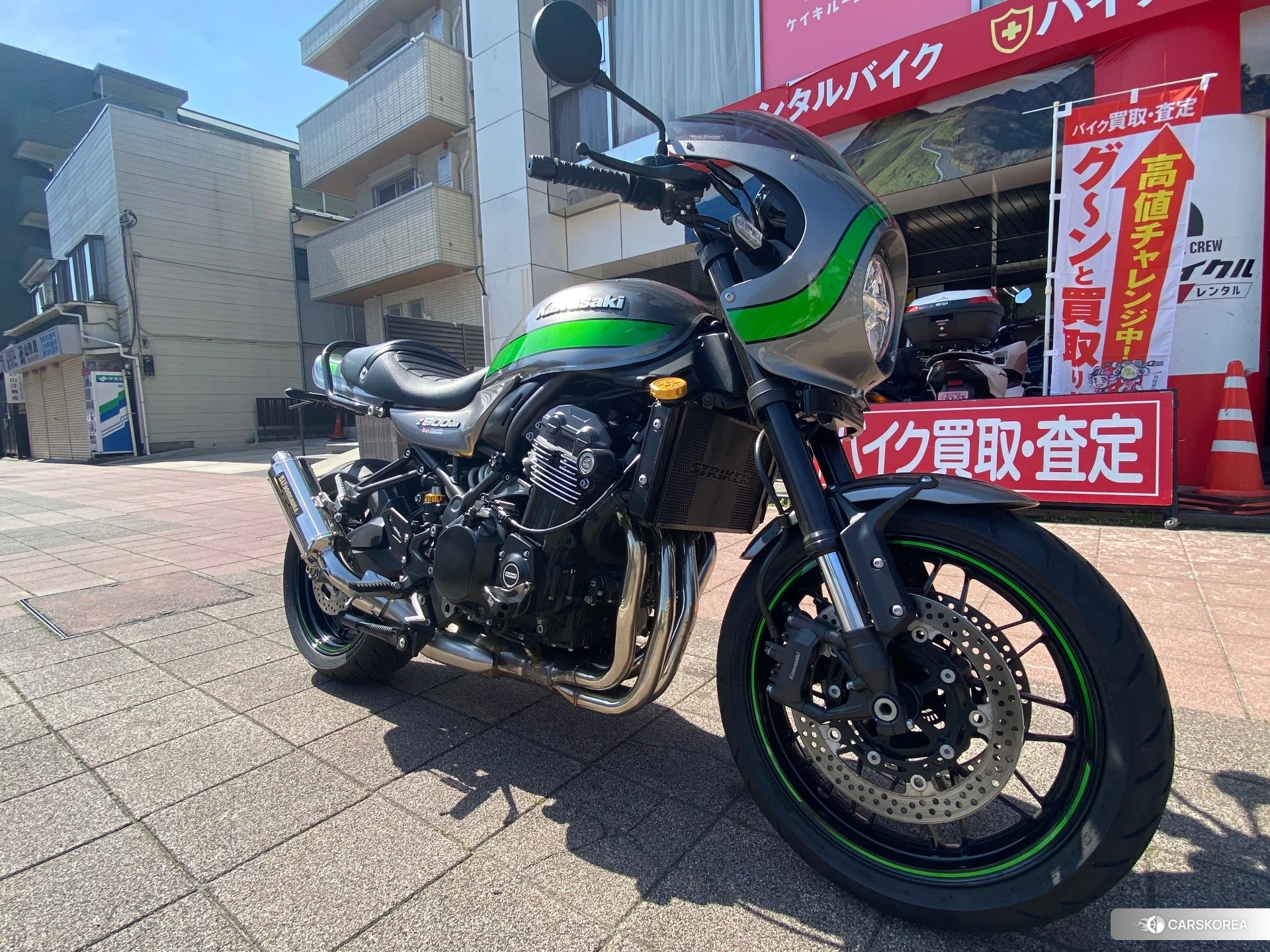 Kawasaki Z900RS CAFE id 4185404 из Японии 10
