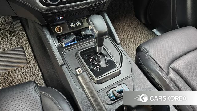 Ssangyong The New Rexton Sports Cannes id 4687728 из Кореи 19