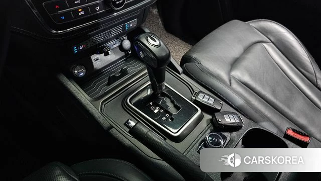Ssangyong Rexton Sports id 4305036 из Кореи 32