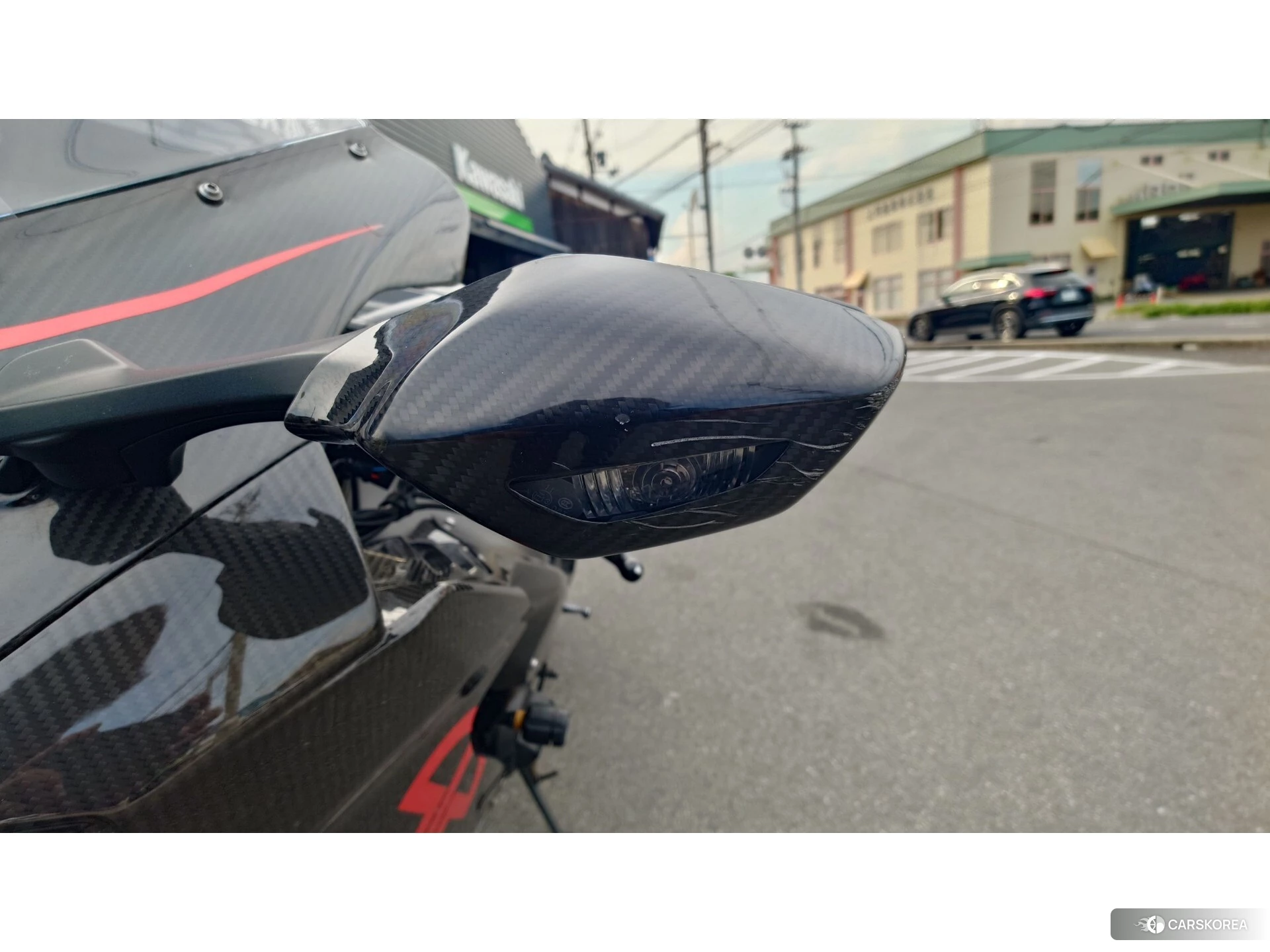 Kawasaki ZX-10R NINJA id 4320475 из Японии 12