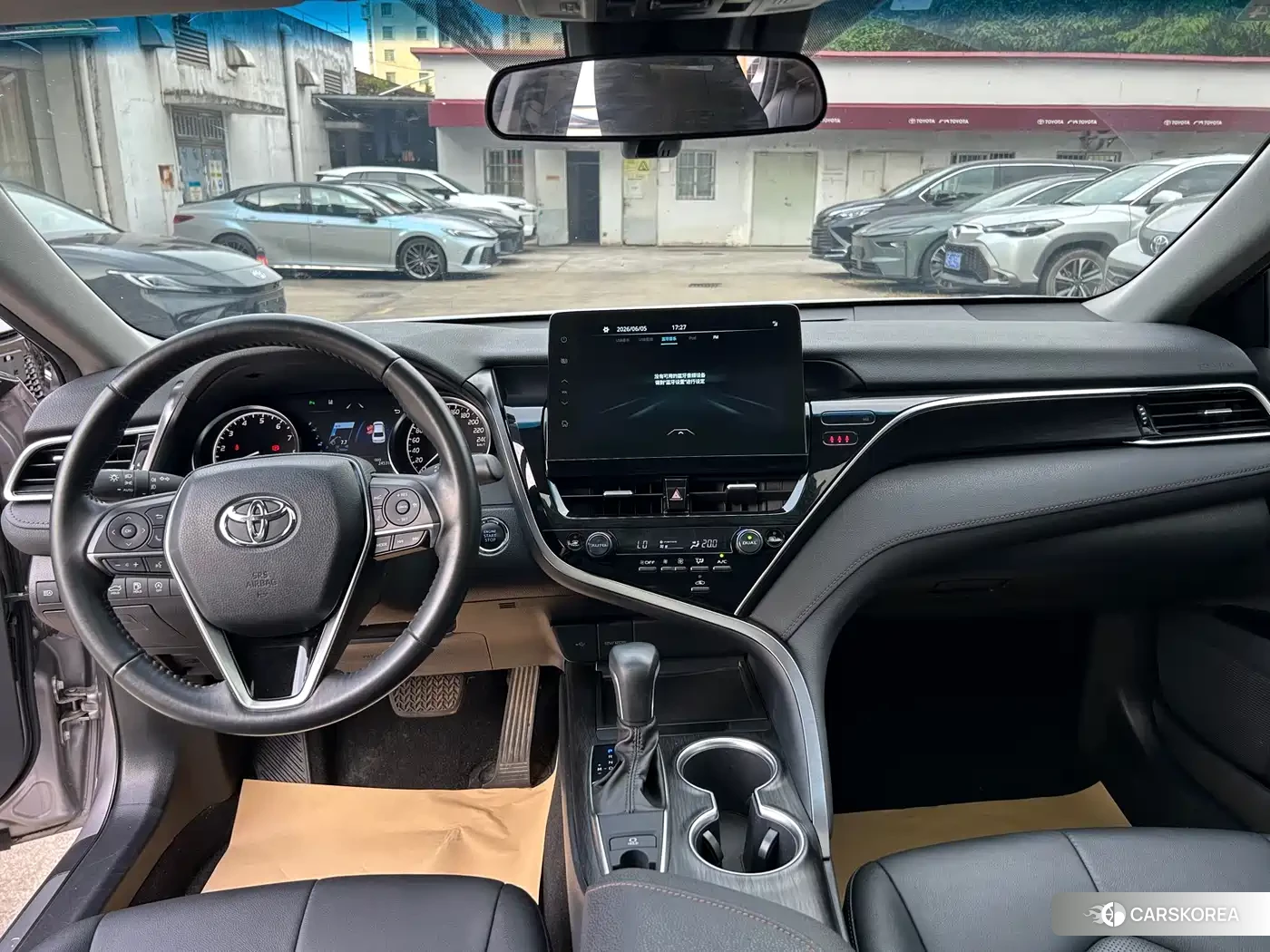 Toyota Camry id 4589281 из Китая 16
