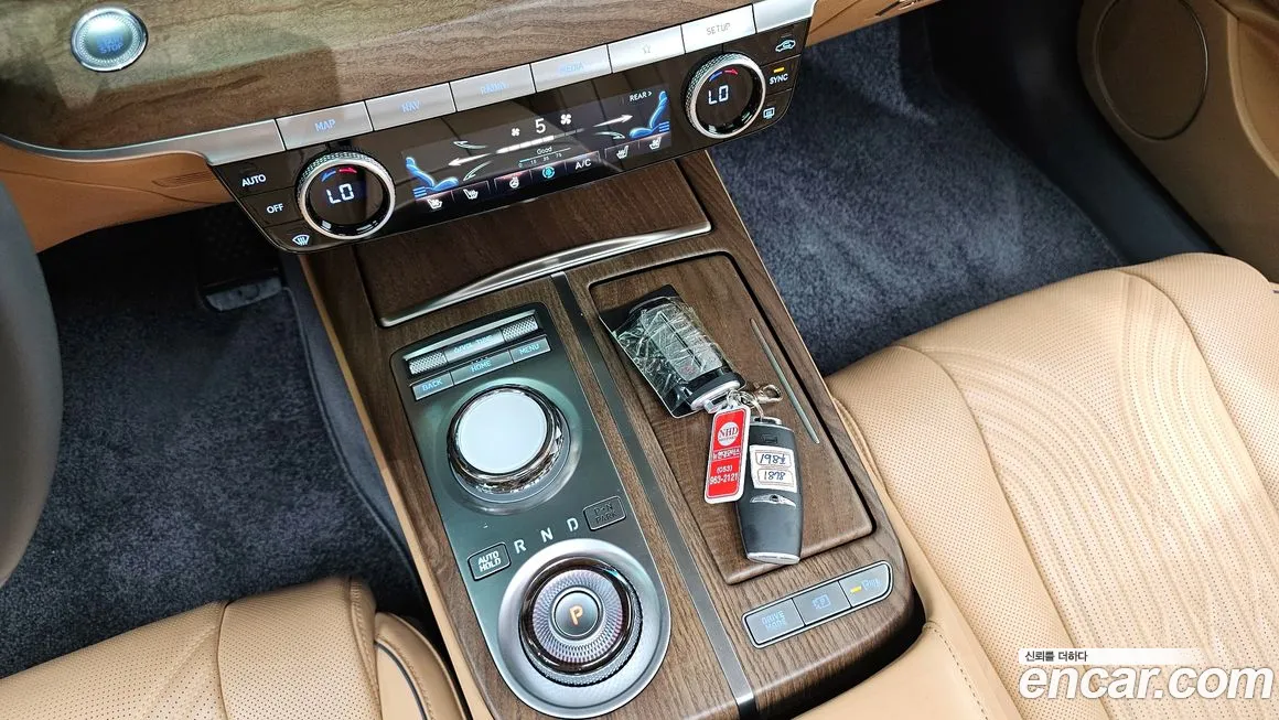 Genesis G80 (RG3) id 1768498 из Кореи 19