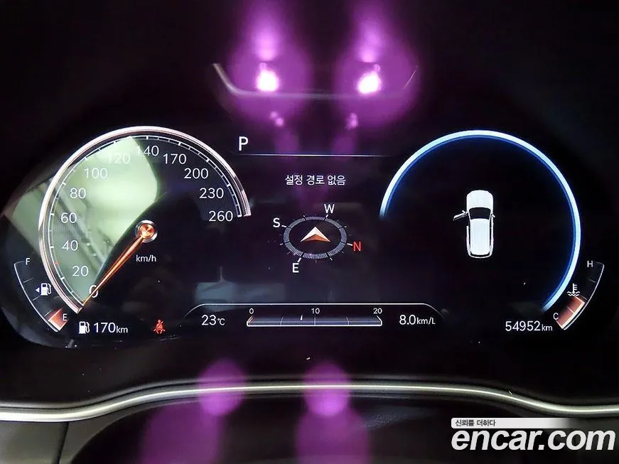 Genesis GV80 id 1697403 из Кореи 19