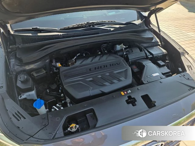 Hyundai Santa Fe TM id 4286212 из Кореи 17