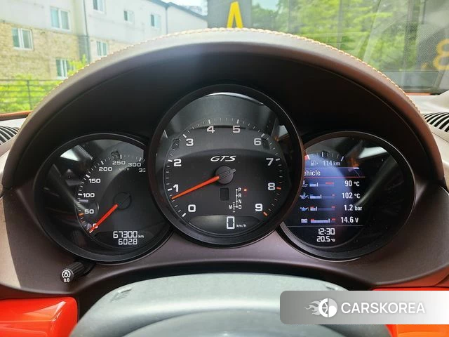Porsche 718 Boxster id 4317193 из Кореи 19